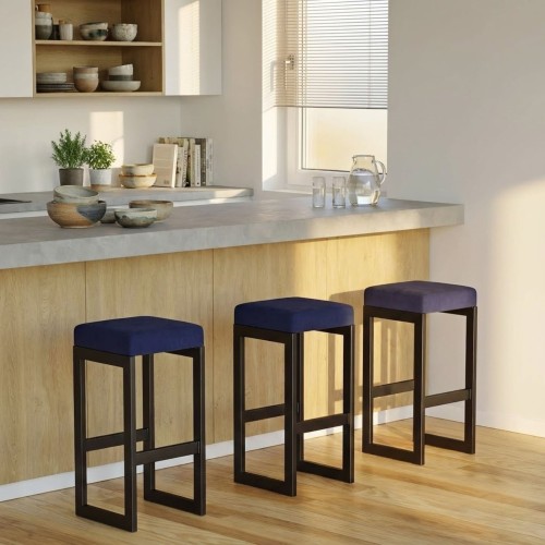 hoker tapicerowany loft - granatowy.jpg