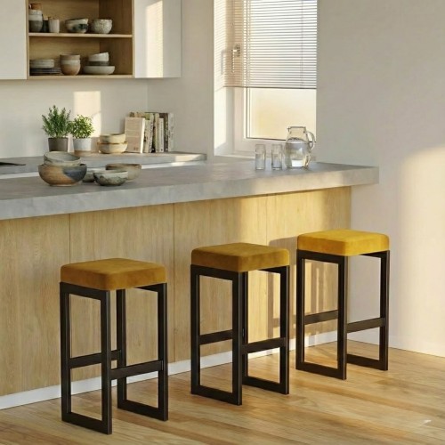 hoker tapicerowany loft - Musztardowy.jpg