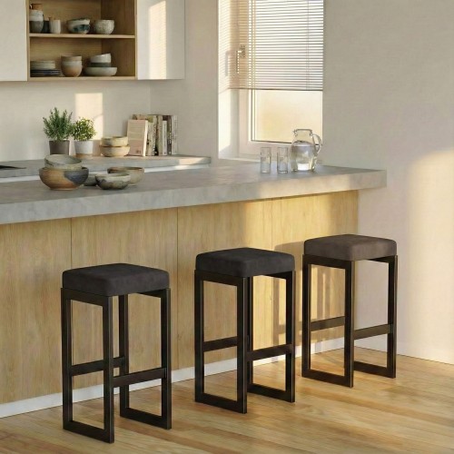Hoker tapicerowany loft - grafitowy.jpg