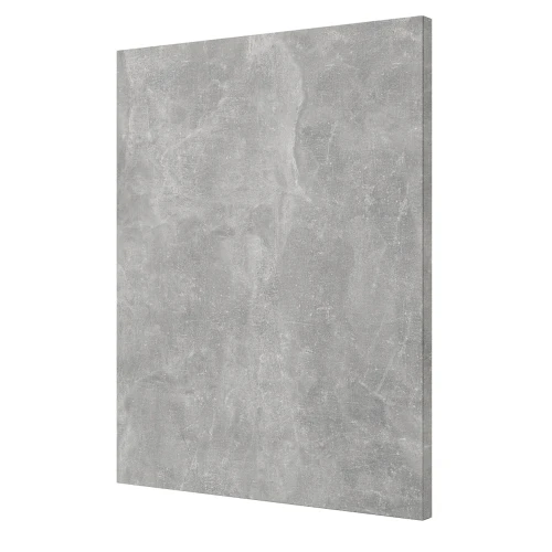 Front na wymiar z nawiertami pod zawiasy Beton 4298 SU – płyta 18 mm, obrzeże ABS 0,8 mm