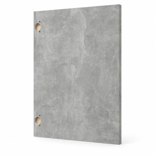 Tył frontu Beton – nawierty Ø35 mm pod zawiasy puszkowe Blum, Hettich, GTV, Salice, IKEA