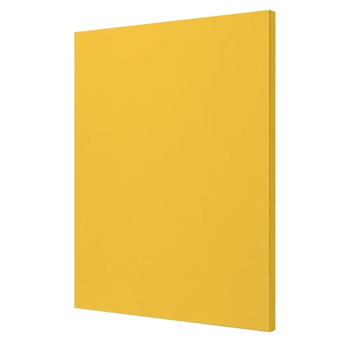 Blenda i panel na wymiar Żółty 0134 BS – płyta 18 mm, obrzeże ABS 0,8 mm