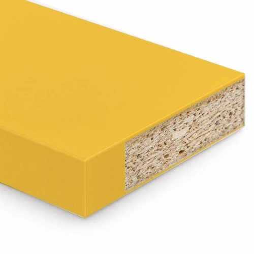 Krawędź blendy Żółty – obrzeże ABS 0,8 mm na czterech krawędziach