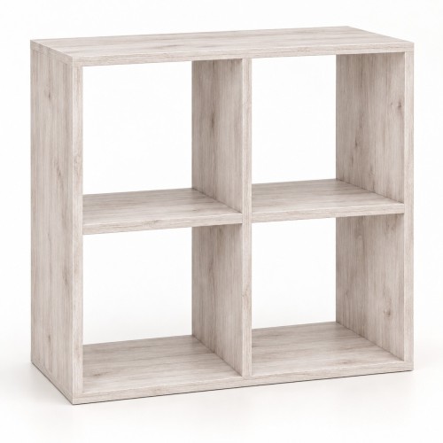 Regał kostka otwarty w dekorze Sosna – 2×2, 65,4 × 30 × 65,4 cm