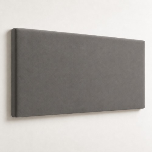 Panel tapicerowany na wymiar Magic Velvet 2241 szary