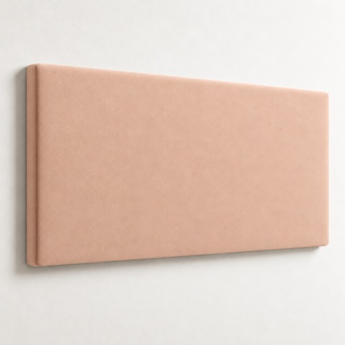 Panel tapicerowany na wymiar Magic Velvet 2261 brzoskwinia pastelowa