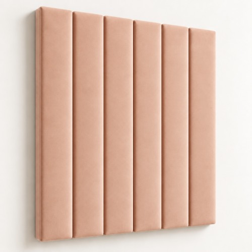 Lamele tapicerowane na wymiar Magic Velvet 2261 brzoskwinia pastelowa