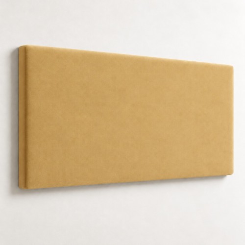 Panel tapicerowany na wymiar Magic Velvet 2228 jasny żółty