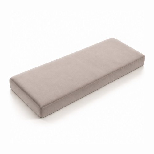 Siedzisko tapicerowane na wymiar Magic Velvet 2274 mglisty beż