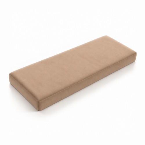 Siedzisko tapicerowane na wymiar Magic Velvet 2284 cappuccino