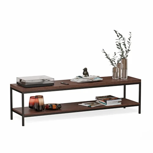 Stolik rtv loft - wenge.webp