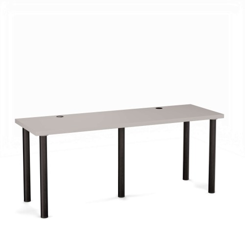 Biurko podwójne Iron Duo - Szare (2).jpg