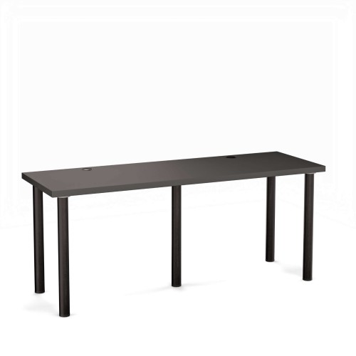 Biurko podwójne Iron Duo - Czarne (2).jpg