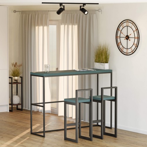 stolik barowy loft - zielony (4).jpg