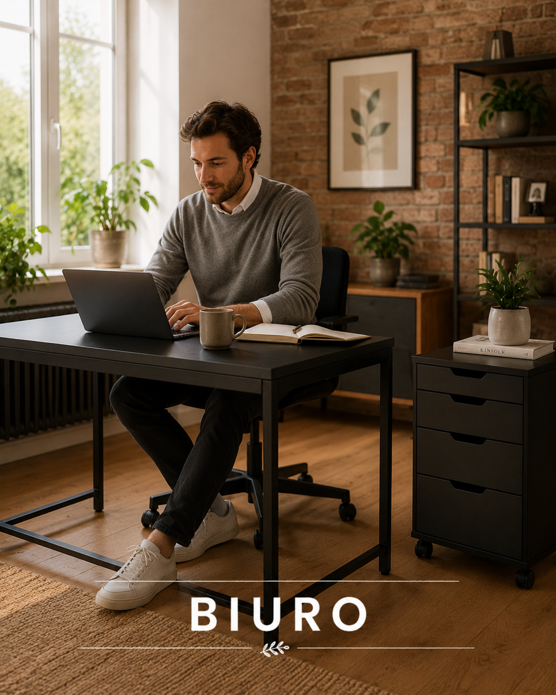 Biurko, które ma 137 cm. Ani 130, ani 140